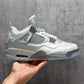 AJ 4 Blue Chill Photon Dust Shoes Sneakers - nk0004709 image 6
