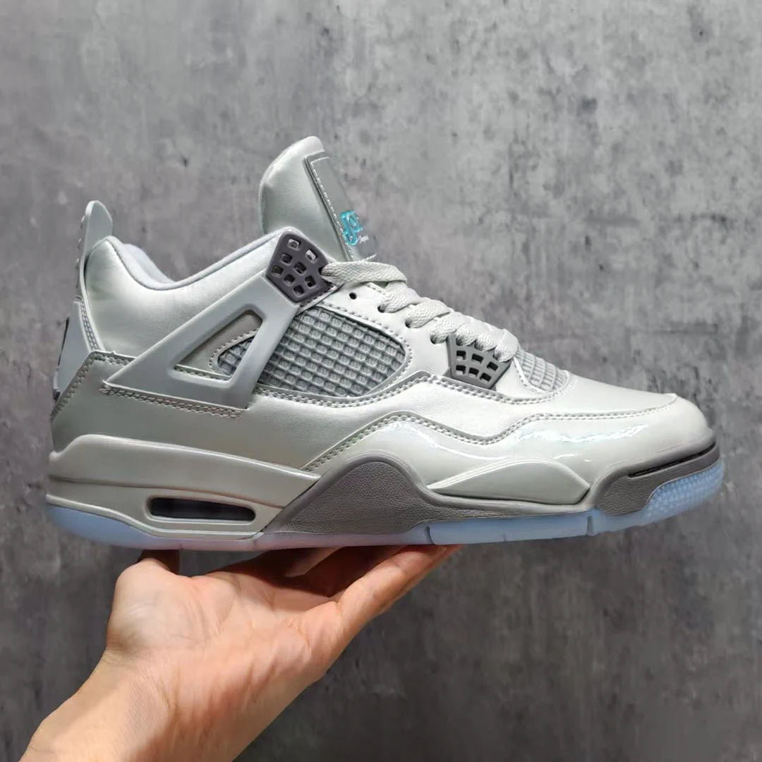 AJ 4 Blue Chill Photon Dust Shoes Sneakers - nk0004709 image 6