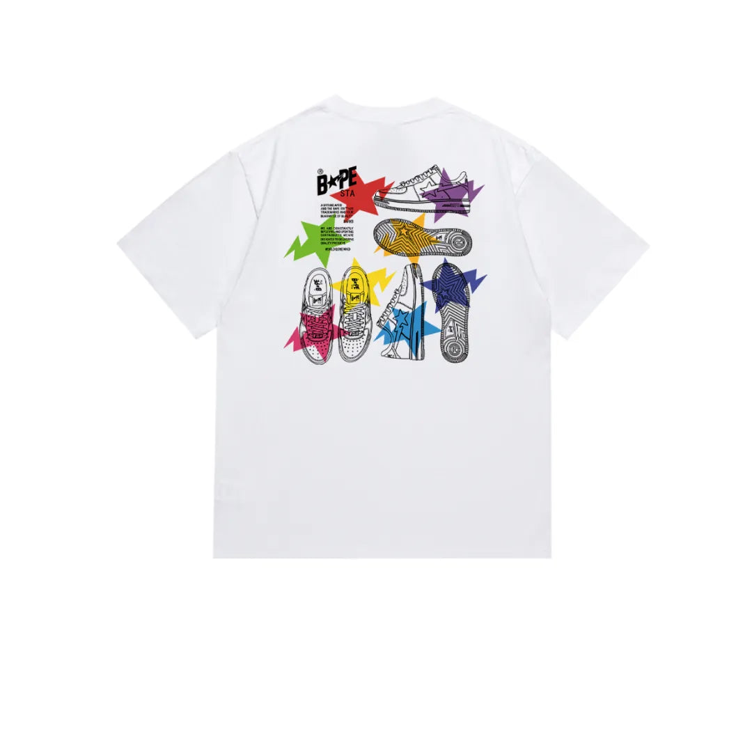 BAPE Streetwear Cotton T-Shirt - BAP0017 image 3