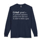 Grind Definition Long Sleeve T-Shirt image