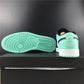 AJ 1 Low Emerald Toe Shoes Sneakers - nk0000142 image 4