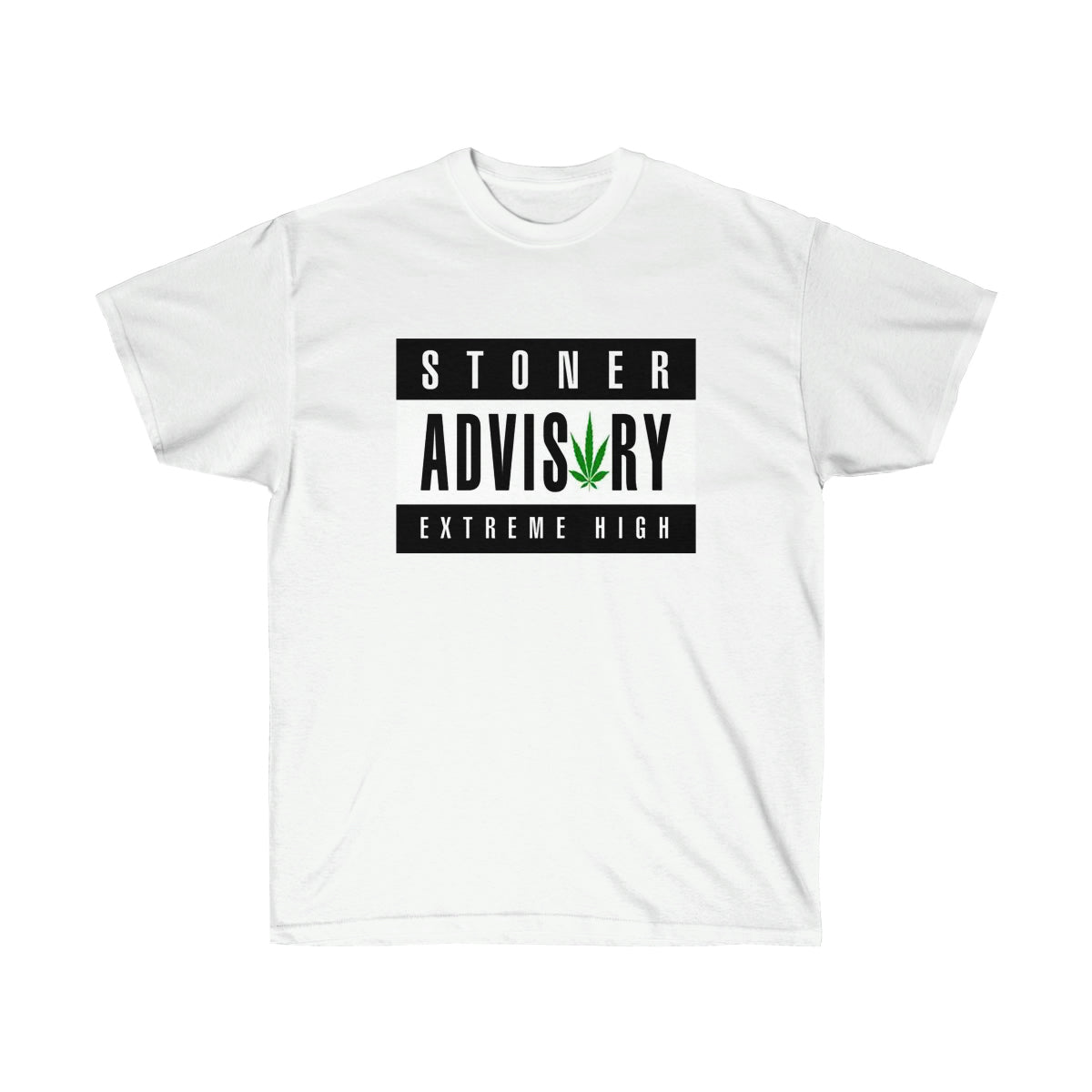 Advisory Extreme High Men T-Shirt - White, S image