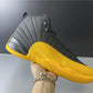 AJ 12 Retro Black University Gold Shoes Sneakers - nk0000758 image 14