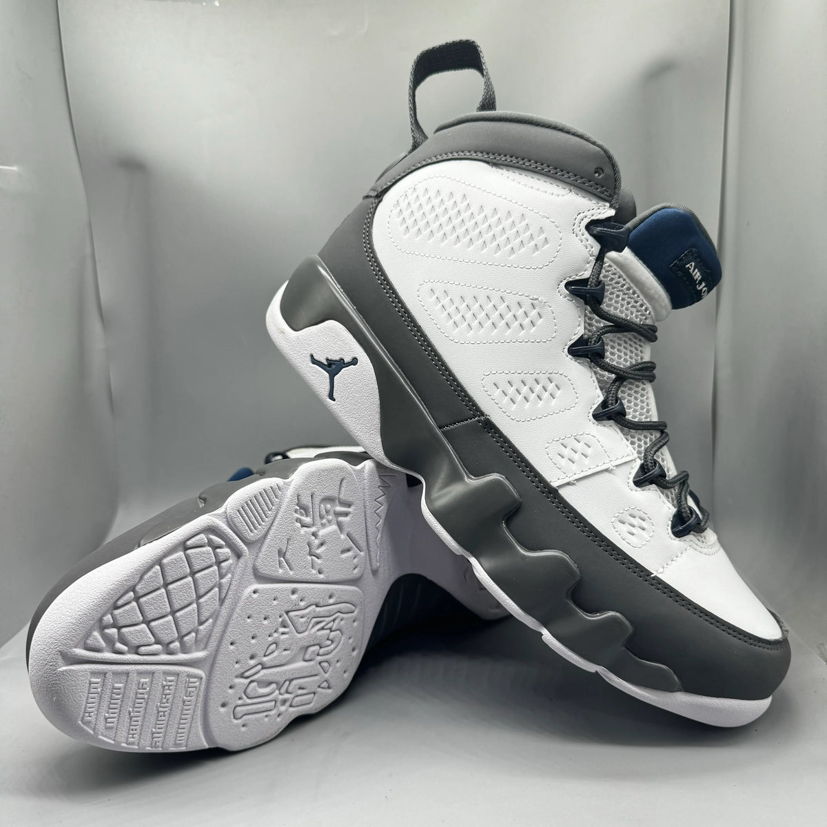AJ 9 Flint Grey Shoes Sneakers - nk0004490 image 9