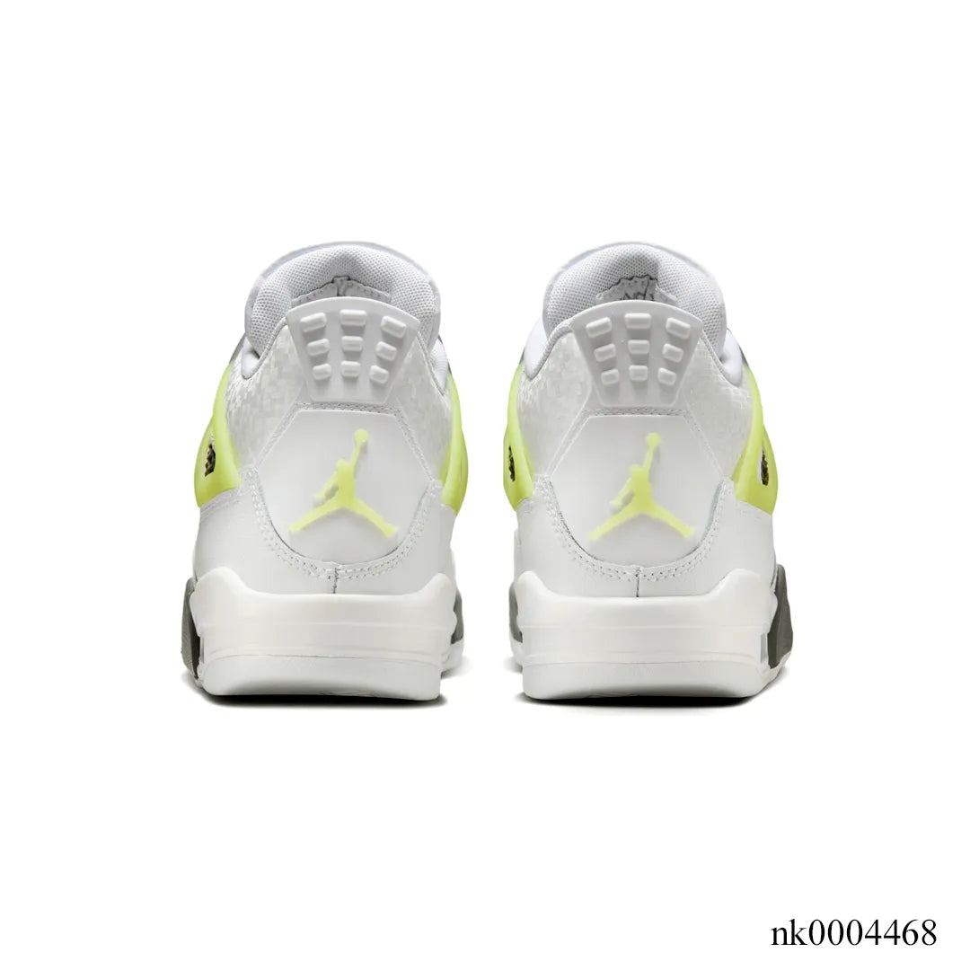 AJ 4 Light Lemon Twist Shoes Sneakers - nk0004468 image 3