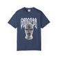 Gangster Mask Unisex Garment-Dyed T-shirt image