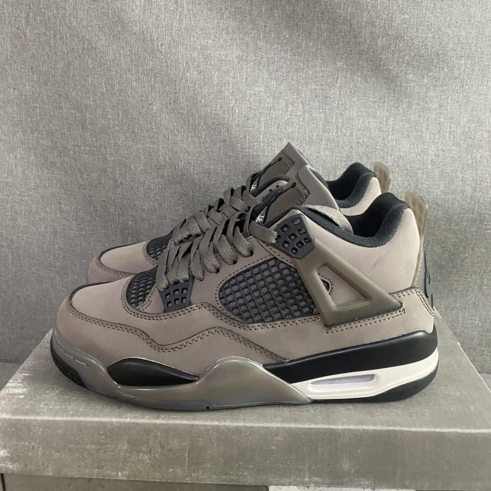 AJ 4 Retro Cave Stone Shoes Sneakers – nk0004405 image 3