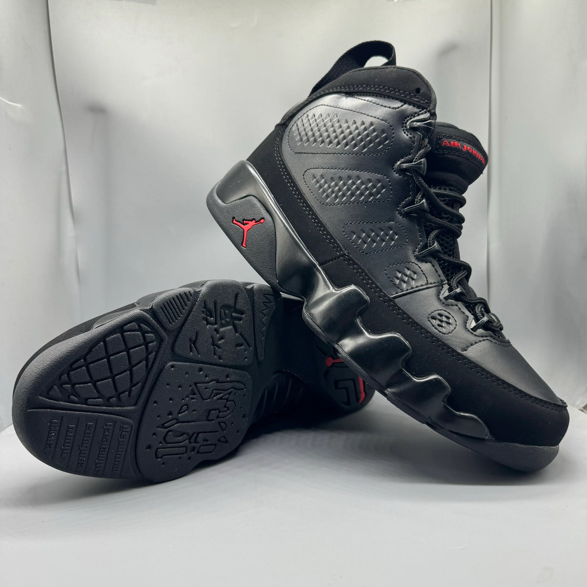 AJ 9 Retro Bred Patent Shoes Sneakers - nk0002618 image 7