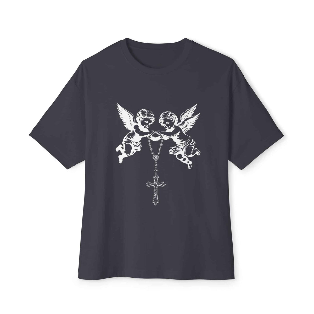 Heavenly Guardians Unisex Oversized Boxy Tee image 34