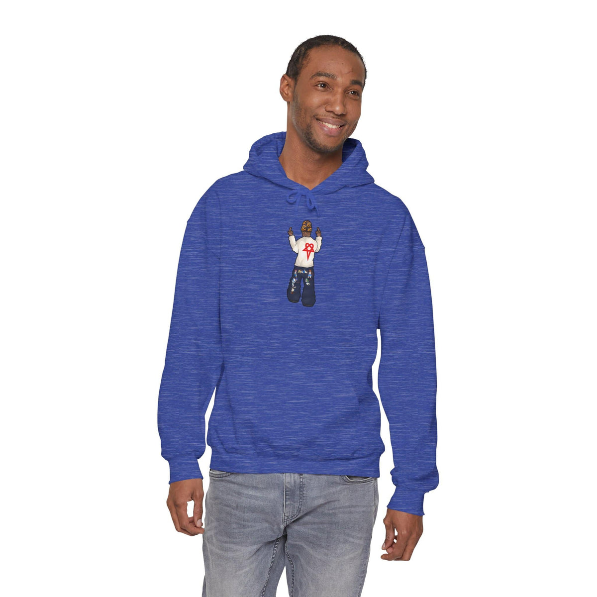 Rebel Attitude Hooded Sweatshirt image 38