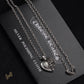 CH Heart Pendant Necklace - CH0039 image 1