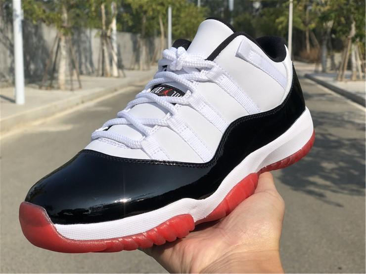 AJ 11 Retro Low Concord Bred Shoes Sneakers - nk0000611 image 5
