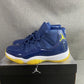 AJ 11 Retro "Michigan Wolverines" Player Exclusive (PE) Shoes Sneakers - nk0005402 image 3