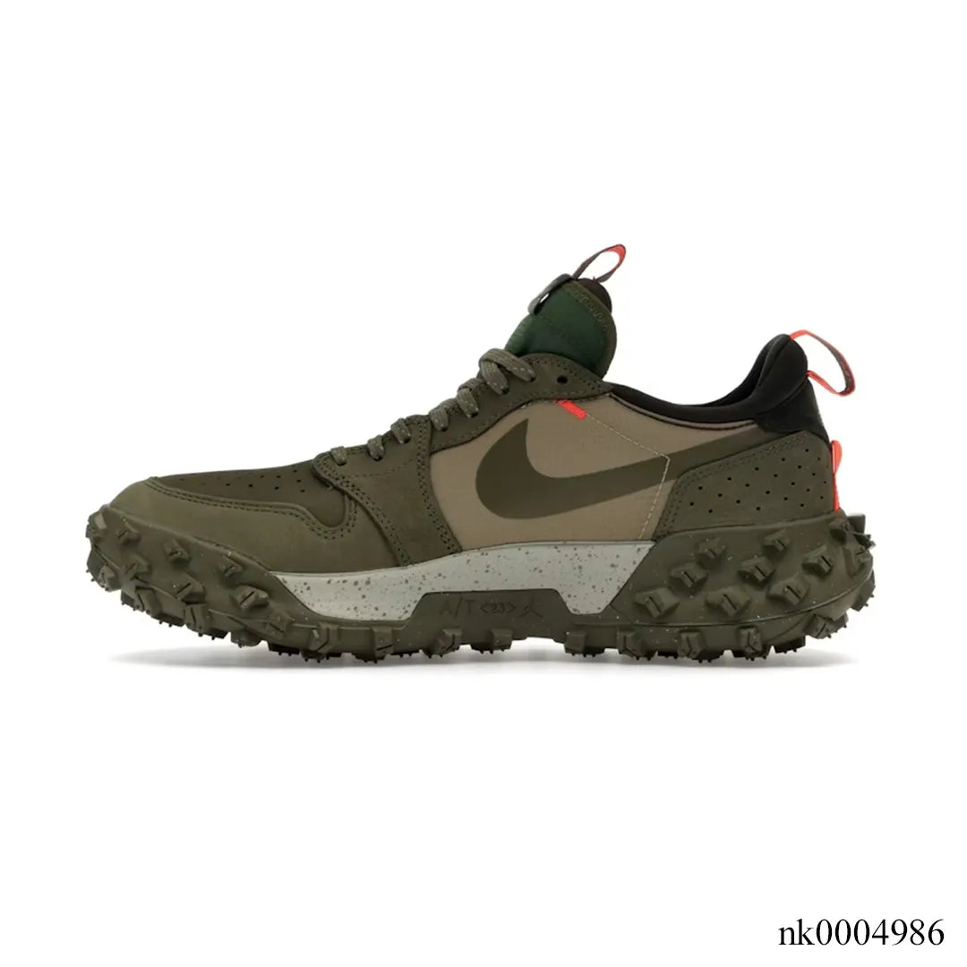 AJ 1 Low Element GoreTex Medium Olive Shoes Sneakers - nk0004986 image 1