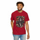 Halloween Horror Unisex Garment-Dyed T-shirt image 88