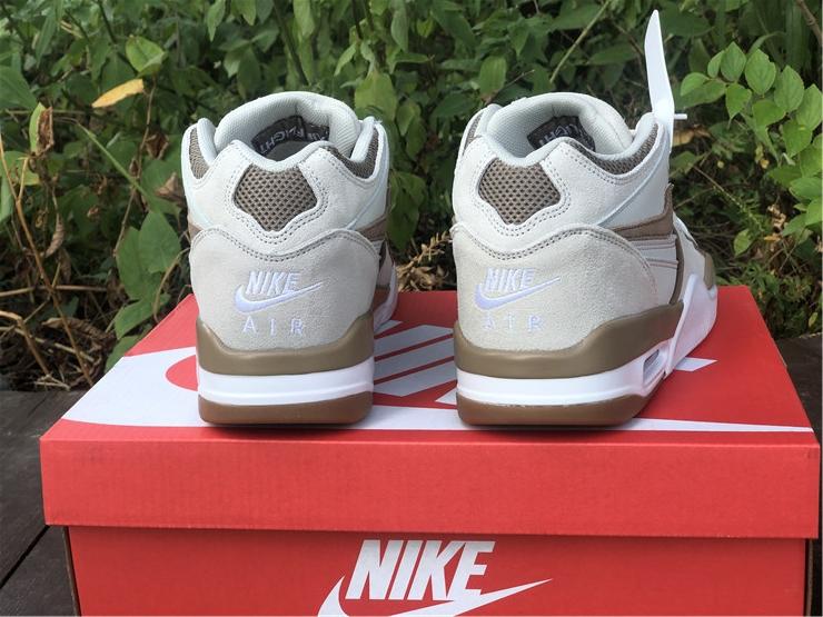 Air Flight 89 Beige Shoes Sneakers - nk0001693 image 3