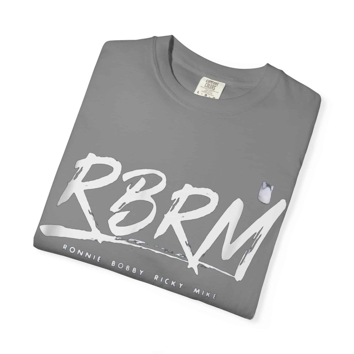 RBRM Tour Unisex Garment-Dyed T-shirt image 42