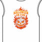 Halloween on Fire Unisex Garment-Dyed Muscle Tee image 4