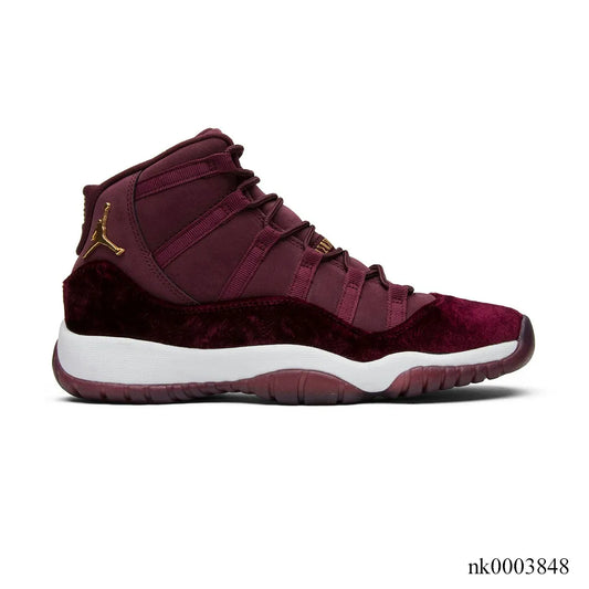 AJ 11 Heiress Velvet Shoes Sneakers - nk0003848 image 0