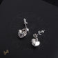CH Vine Heart Drop Earrings - CH0153 image 3