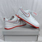 AF 1 Low White Picante Red Shoes Sneakers - nk0003173 image 7