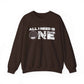 ALL_I_NEED_IS Crewneck Sweatshirt image