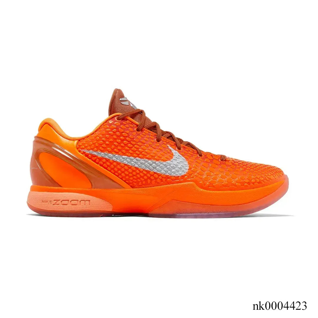 Kobe 6 Protro Total Orange Shoes Sneakers - nk0004423 image