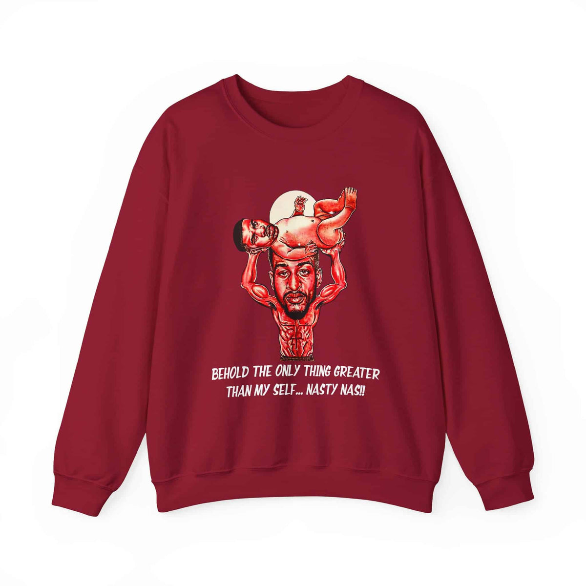 Nas The Last Word Crewneck Sweatshirt image
