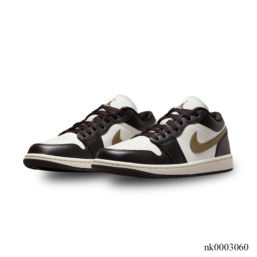 AJ 1 Low Mocha Shoes Sneakers - nk0003060 image 3