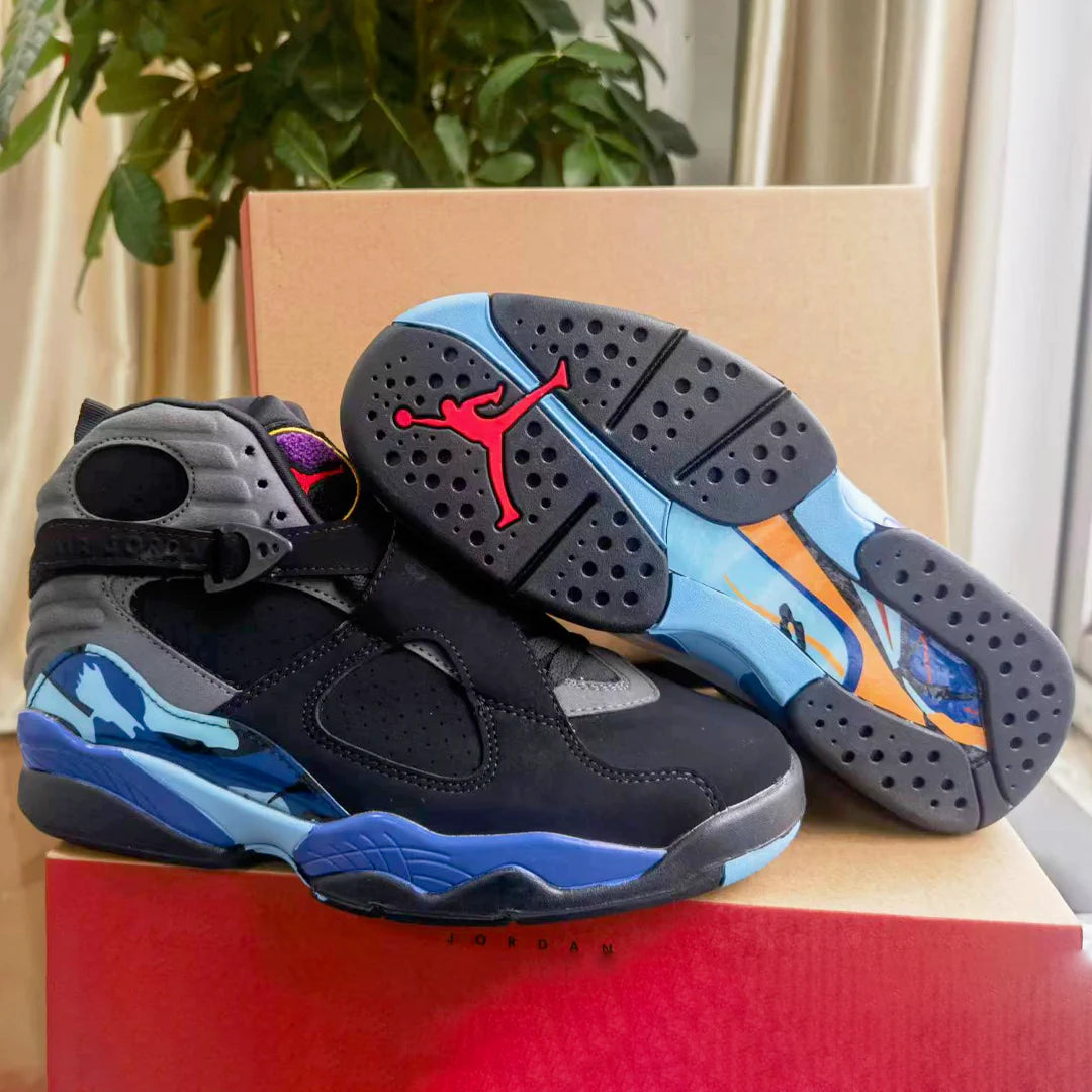 AJ 8 Aqua 2025 Shoes Sneakers – nk0003148 image 2
