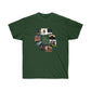 Rap LA Albums Men T-Shirt - Forest Green, XL image