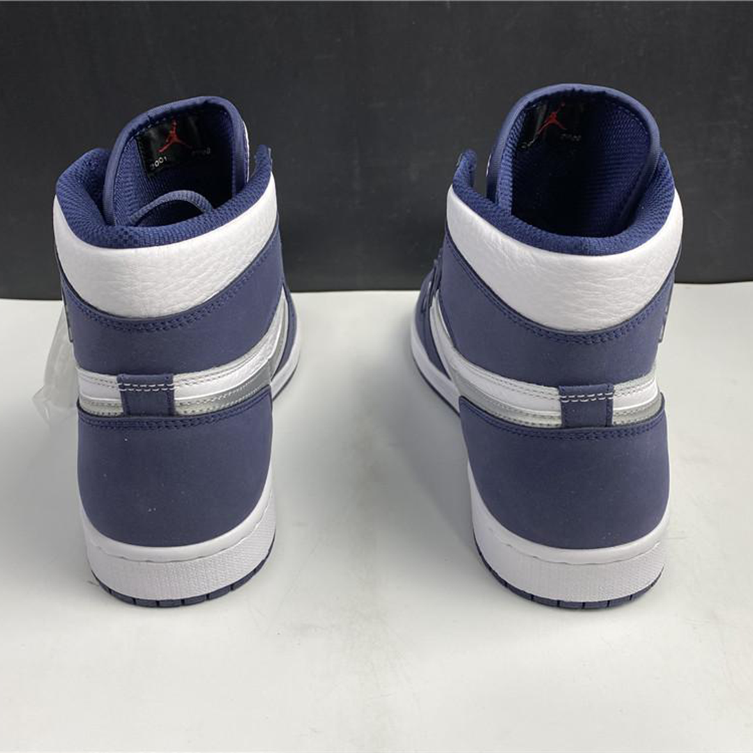 AJ 1 Retro High Midnight Navy (2020) Shoes Sneakers - nk0000825 image 17