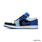 AJ 1 Low Racer Blue White Shoes Sneakers - nk0003946 image 1