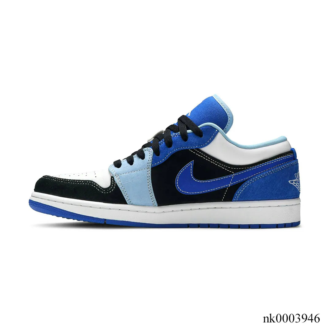 AJ 1 Low Racer Blue White Shoes Sneakers - nk0003946 image 1