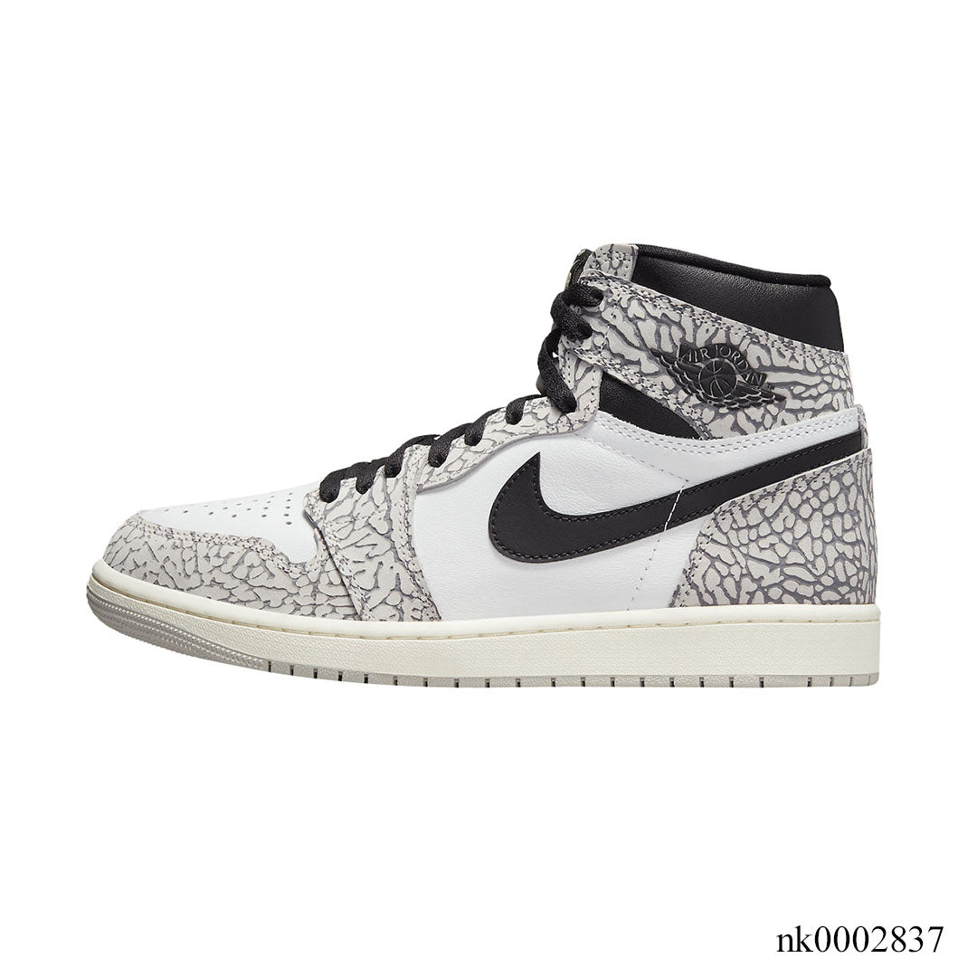 AJ 1 High OG Elephant Print Shoes Sneakers - nk0002837 image 2