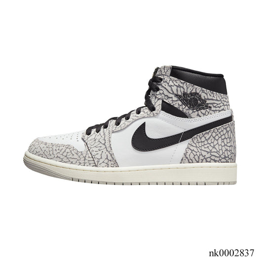 AJ 1 High OG Elephant Print Shoes Sneakers - nk0002837 image 2