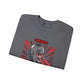 Graphic Print Crewneck Sweatshirt - POD0032 image 30