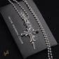 CH Cross Pendant Necklace - CH0027 image 1
