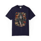 Halloween Horror Unisex Garment-Dyed T-shirt image