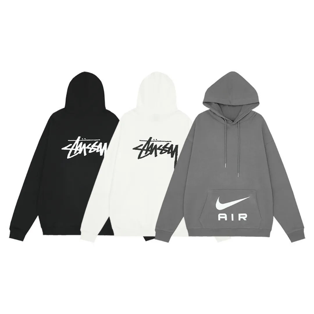 Stussy Graphic Print Hoodie - SS0006 image 6