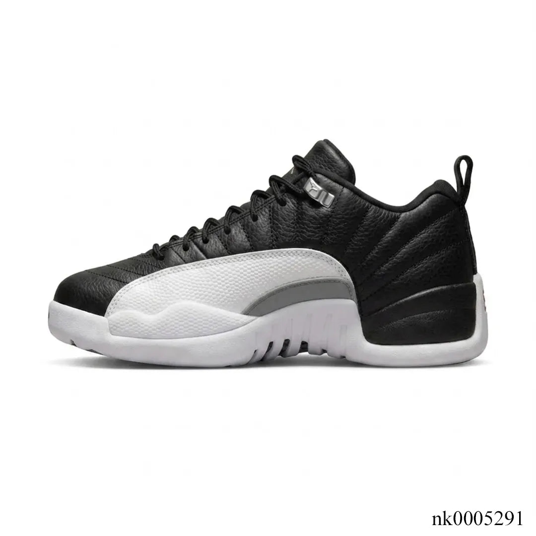 AJ 12 Retro Low 'Playoffs' Shoes Sneakers - nk0005291 image 1