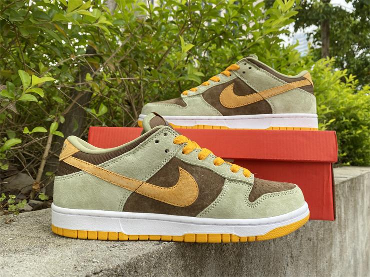 Dunk Low Dusty Olive Shoes Sneakers - nk0001728 image 6
