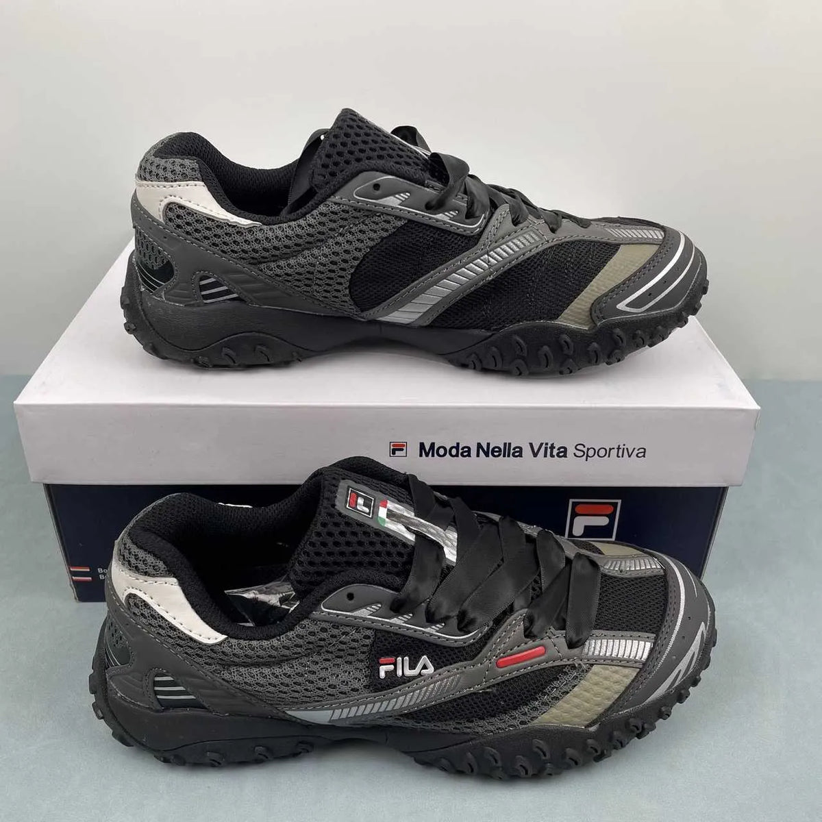 FL Echappe 2 Low-Top Casual Shoes Sneakers - nk0005394 image 19