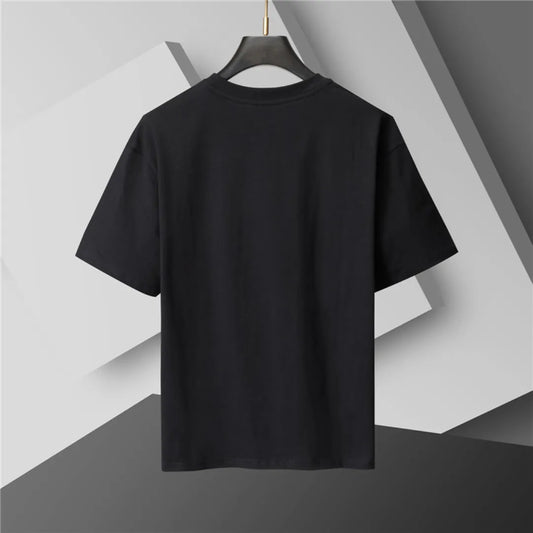 BUR Two Horses T-Shirt in Black - 388 - bbr0000388 image 2