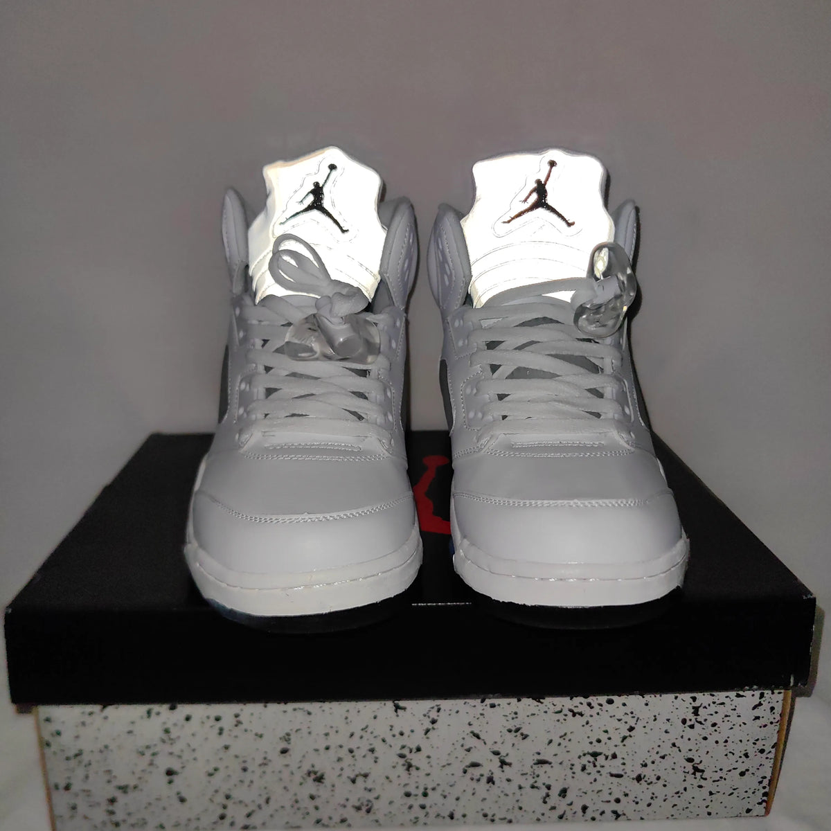 AJ 5 White Metallic (2026) Shoes Sneakers - nk0004576 image 6
