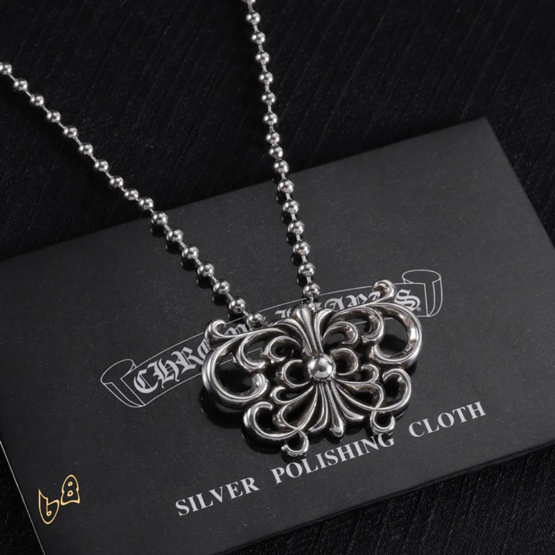 CH Butterfly Pendant Necklace - CH0031 image 3