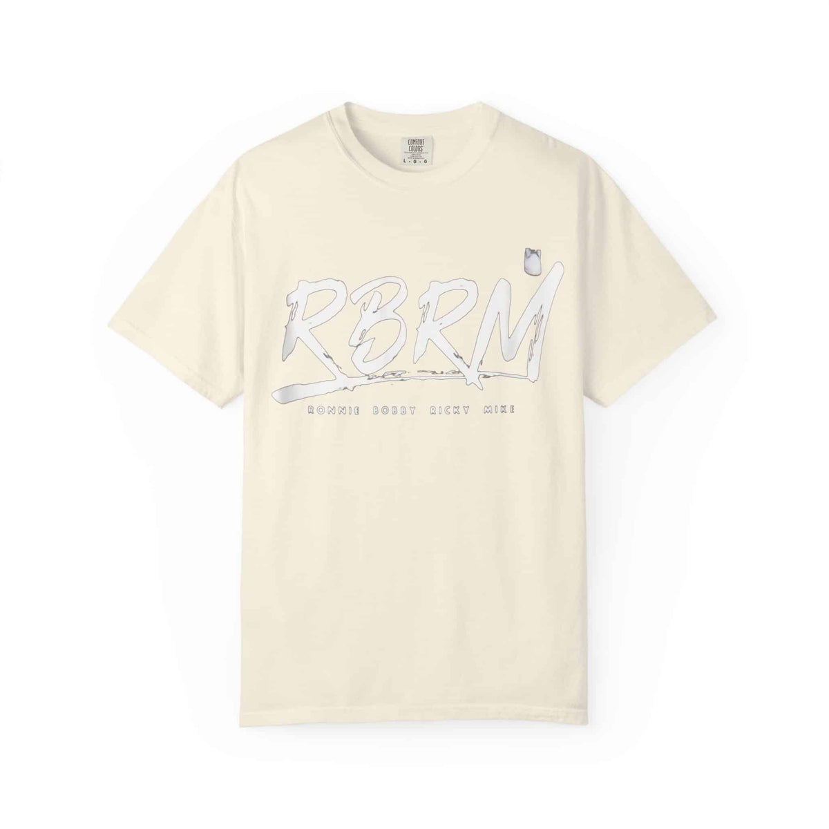 RBRM Tour Unisex Garment-Dyed T-shirt image