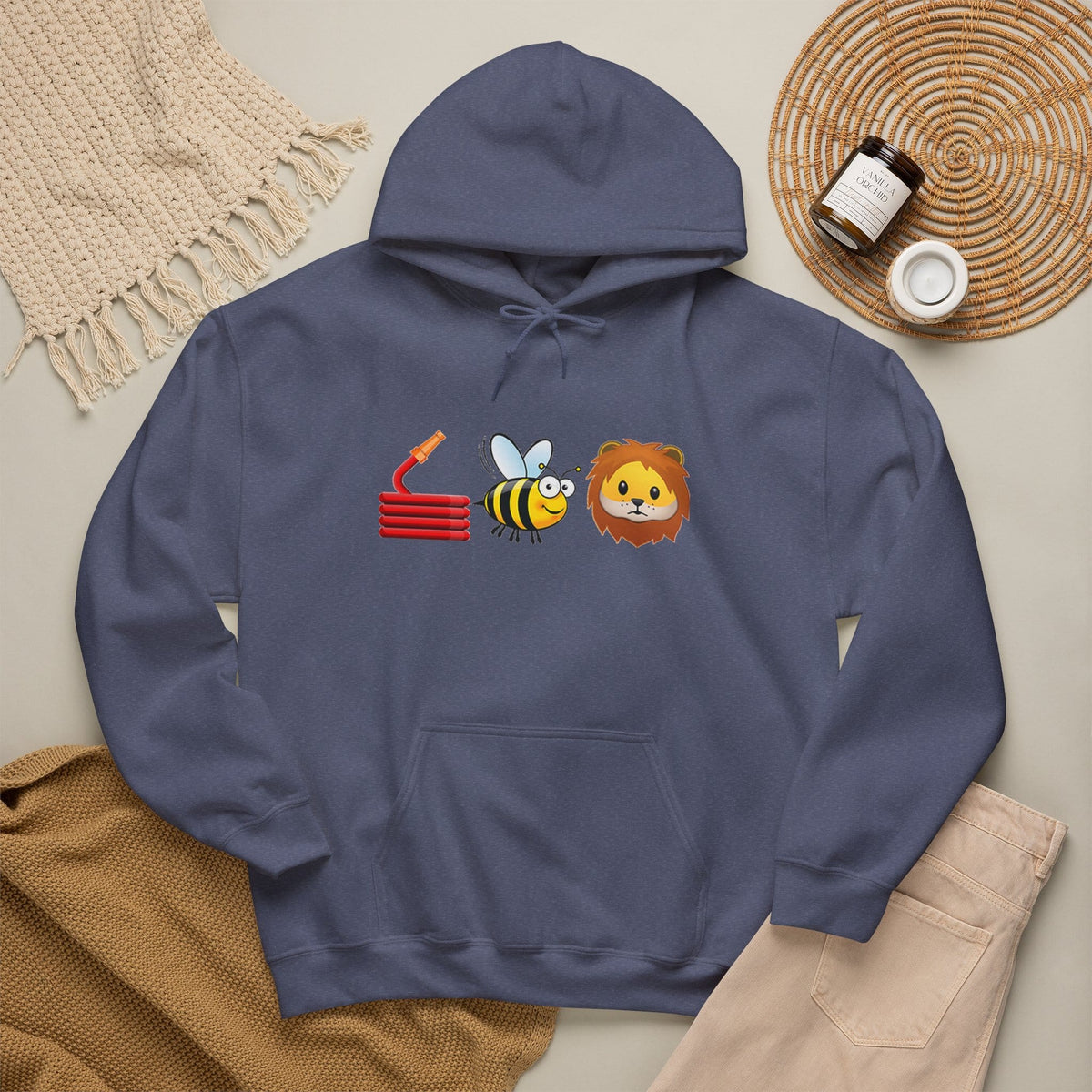 Bee Unisex Heavy Blend™ Hooded Sweatshirt image 47