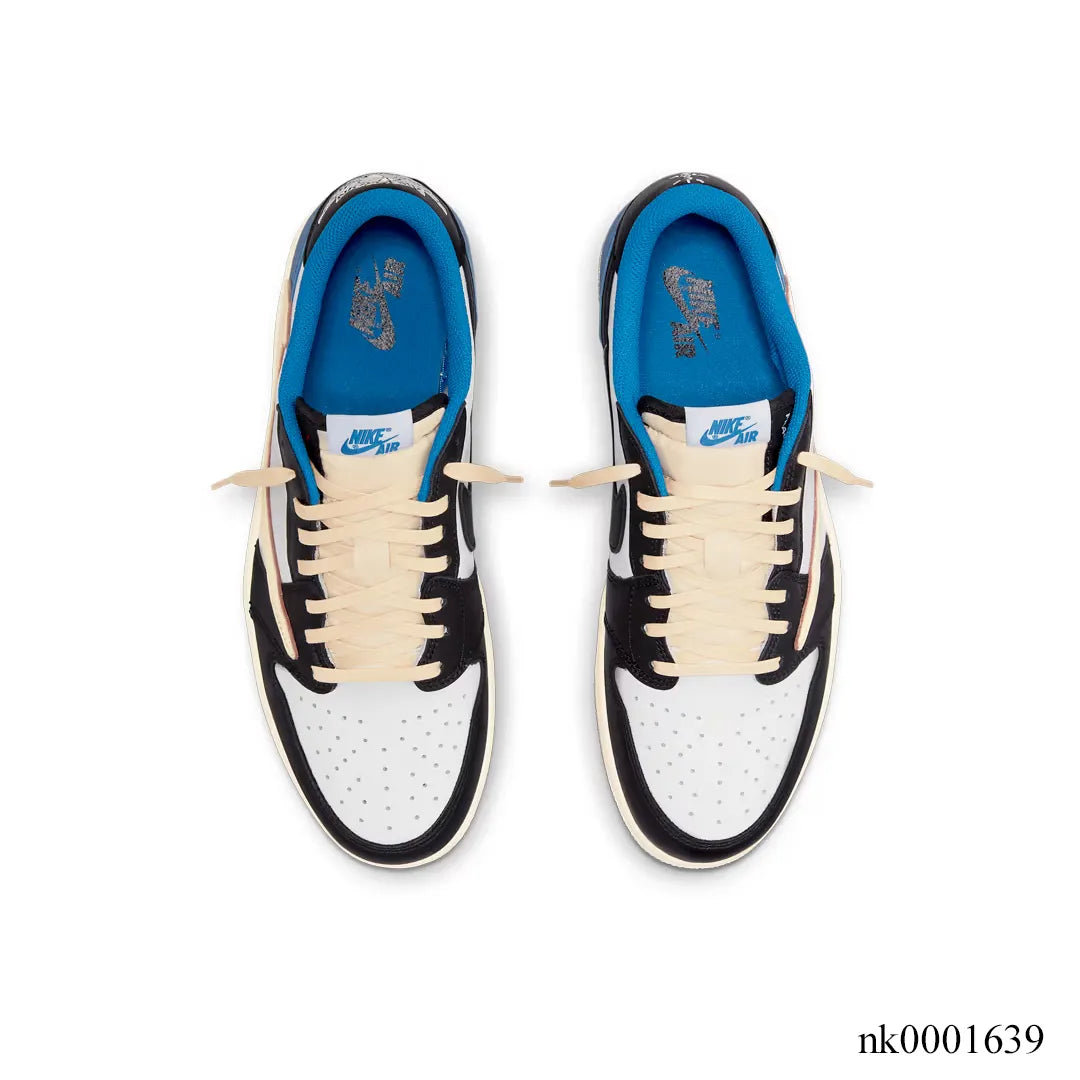 Travis Scott x AJ 1 Low x Fragment Shoes Sneakers - nk0001639 image 3