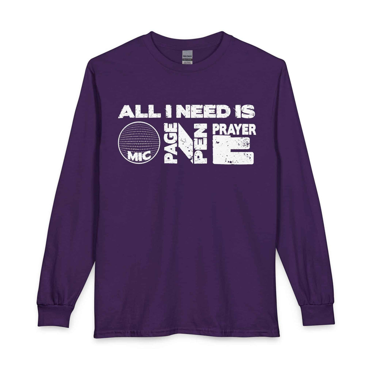 ALL_I_NEED_IS Long Sleeve T-Shirt image